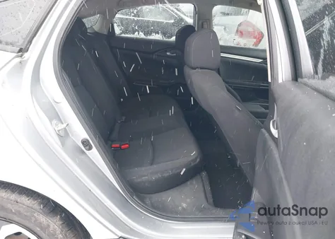 2018 Honda Civic Lx из США, поврежденный, VIN 19XFC2F58JE204666